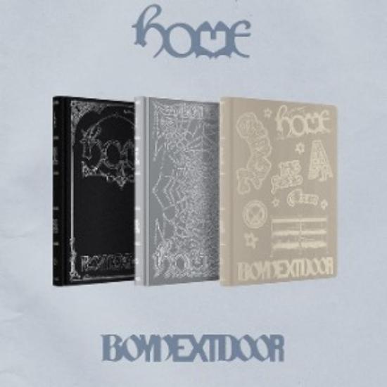 [In Stock] BOYNEXTDOOR 1st Studio Album HOME Home ver. -black