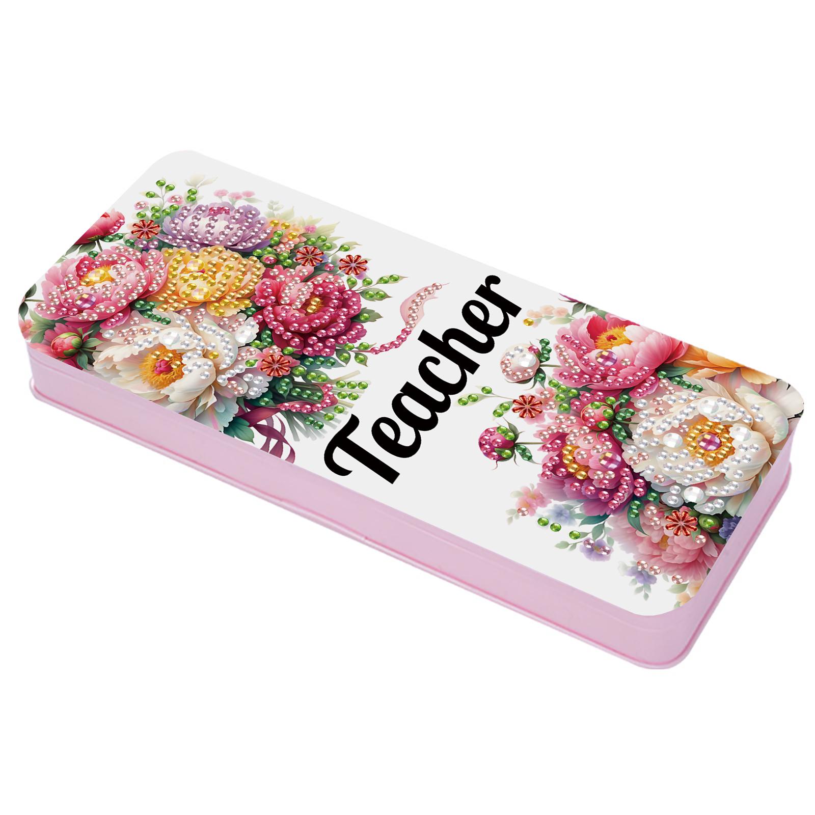 

21 New Diamond Painting Pencil Case Art Pen Holder Aesthetic Diamond Painting Stationery Case As a Gift for School Children