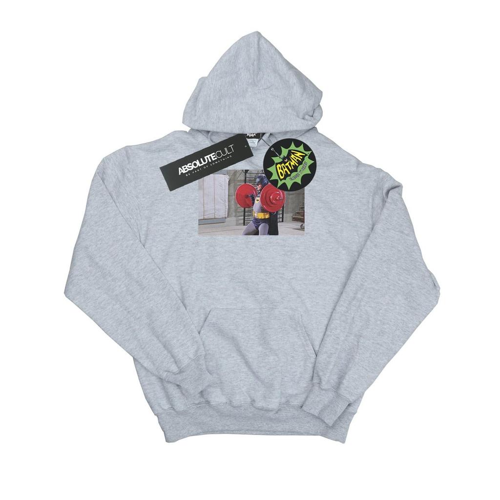 DC Comics Womens/Ladies Batman TV Series Bat Gains Hoodie