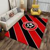 Tappeto con Logo Sheffield United adatto come tappetino antiscivolo per il soggiorno o il divano della camera da letto