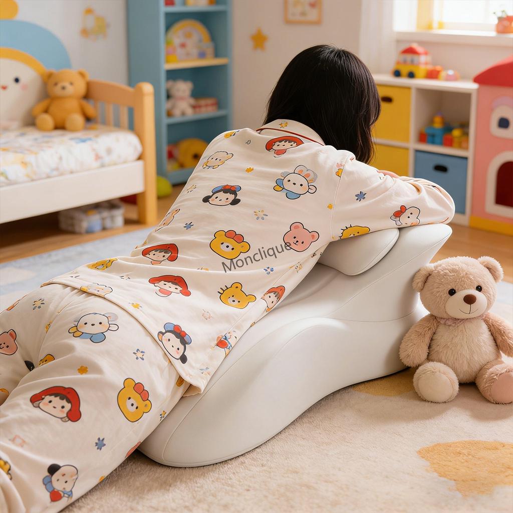 Prone Massage Pillow Memory Foam Ergonomic Pillow Lumbar Support Correction Pad Relaxed Body Couples Unlock New Poses Detachabl