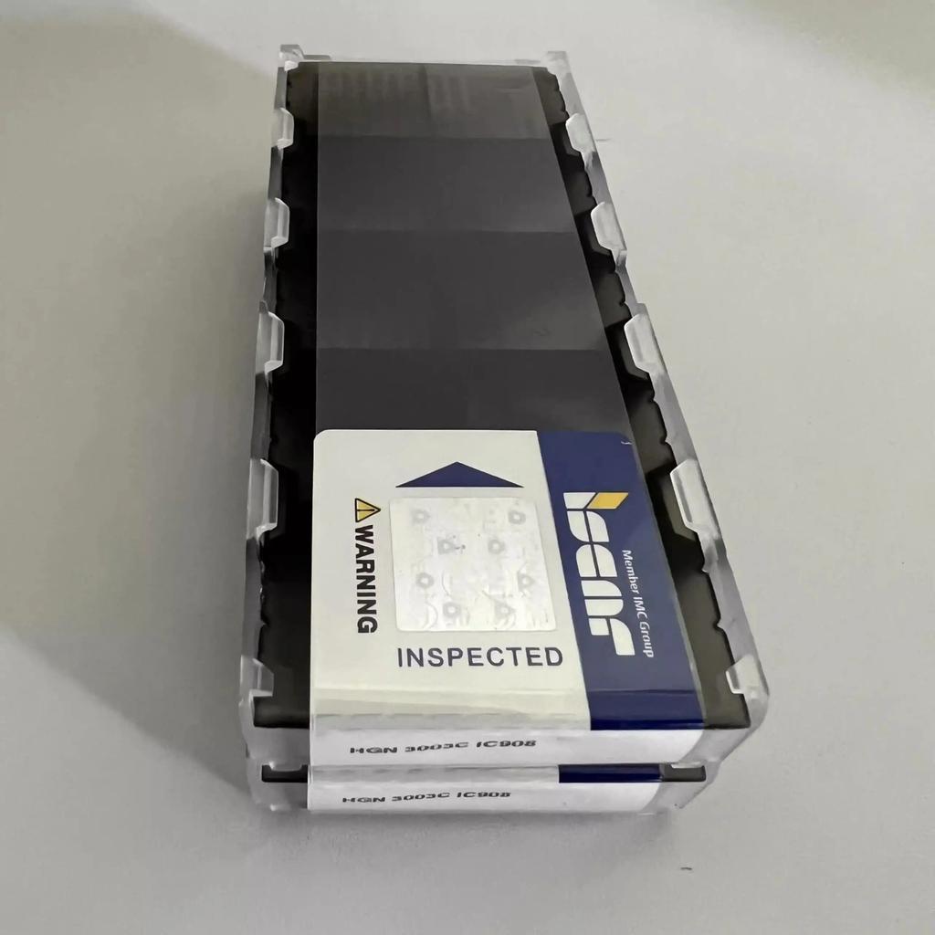 HGN3003C IC908 Industrial indexable carbide inserts 10 Pcs