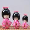 Japanese Kimono Doll Puppet Japanese Style Small Colorful Doll Model Small Ornament Little Colorful Kids Children's Toys Gifts