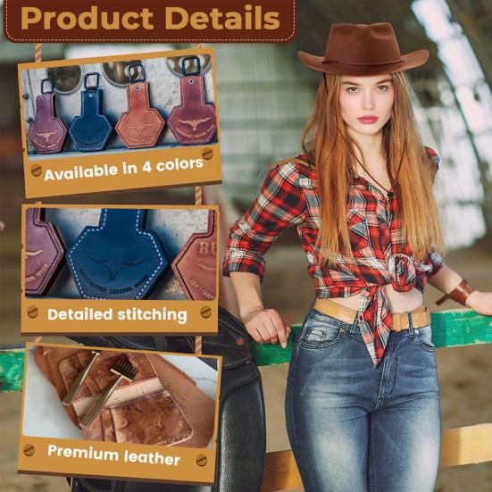 Magnetic Hat Clip Cowboy Hat Holder with Strong Magnet Travel Bag Sunglasses Keys Rugged Outdoor Organizer