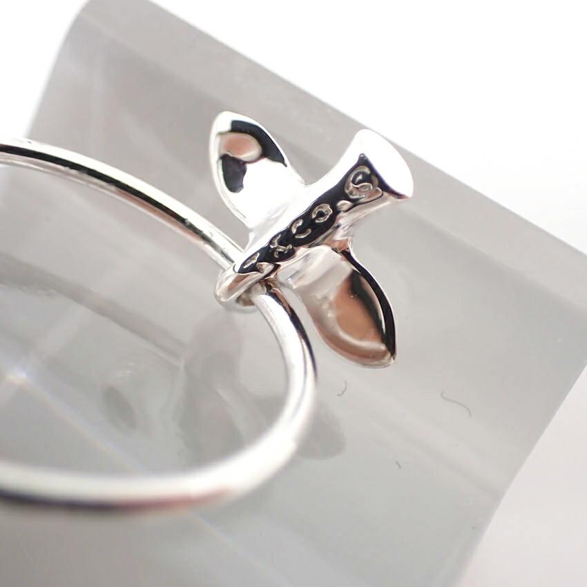 [Used] TIFFANY 925 Bird Ring/Size 10/j60-3