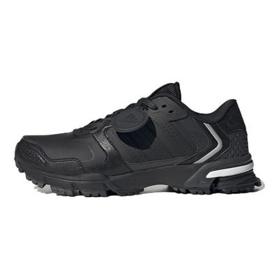 Marathon 2K Outdoor Comfortable Trendy Leather Durable Lightweight Low-Top Trail Running Shoes Men Sneakers Black HQ4669