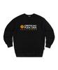 Keulitikeolpeullegseu The Challenger Logo Sweatshirt Black