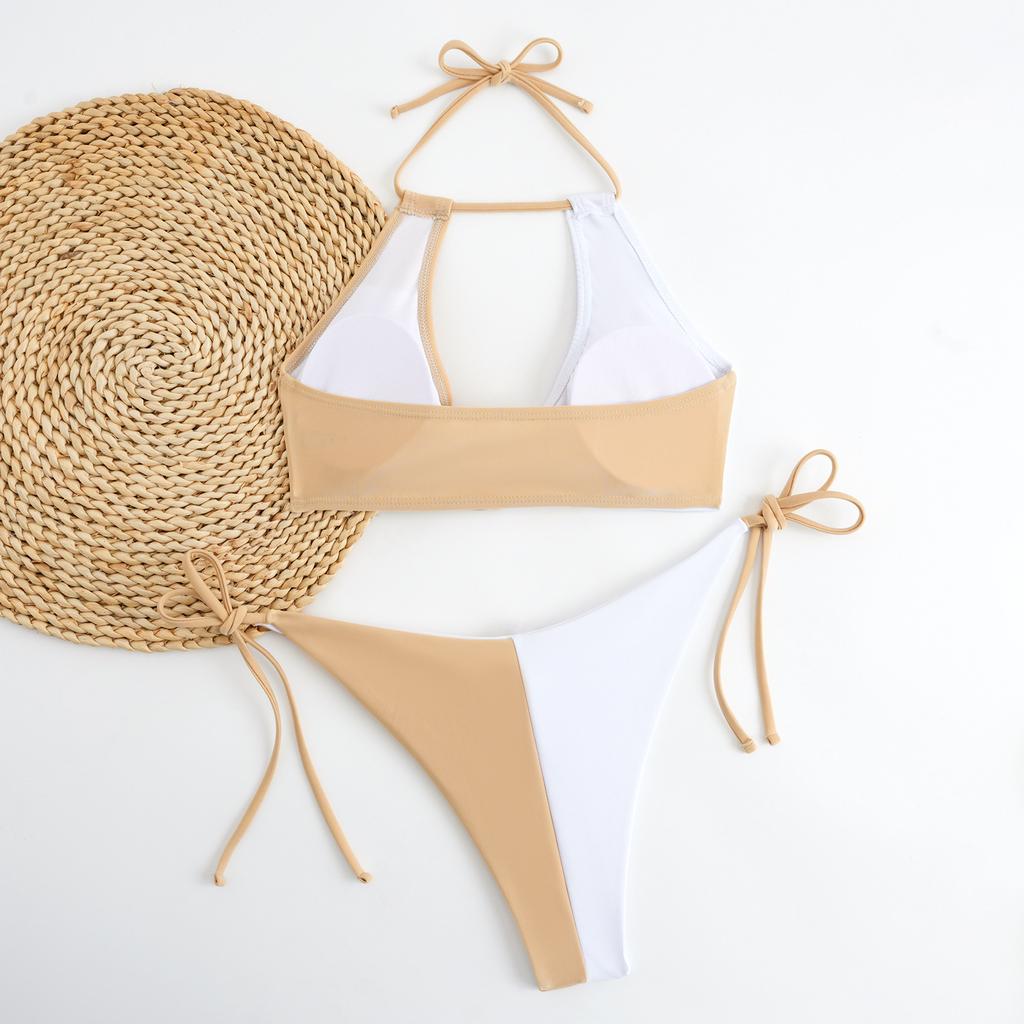 Women's  Split  Bikini Swimsuit Sport Swimsuit