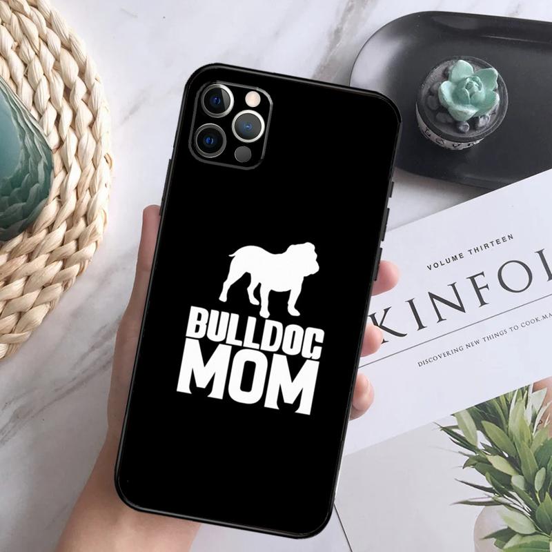 

French Bulldog Design Soft Case For iPhone 16 Pro Max 13 12 Mini XS Max X XR 11 15 Pro Max 14 Plus Back Cover iPhone 13 mini