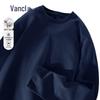 VANCL Men's Pure Cotton Long-Sleeve Basic T-Shirt