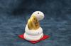 Yakushi Kiln 2025 Zodiac Year of the Snake Snake Brokát Pozvánka Snake Luck Seal (Oválný držák) (Dobré zahrnuto)