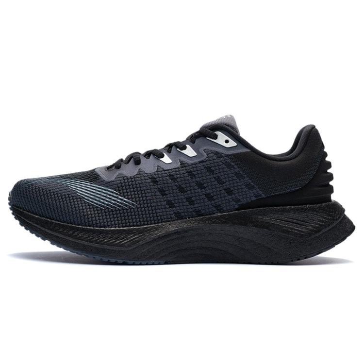 New LiNing YueYing Cushioning Anti Slip And Wear Resistant Low Top Running Shoes Black ARHR145-1