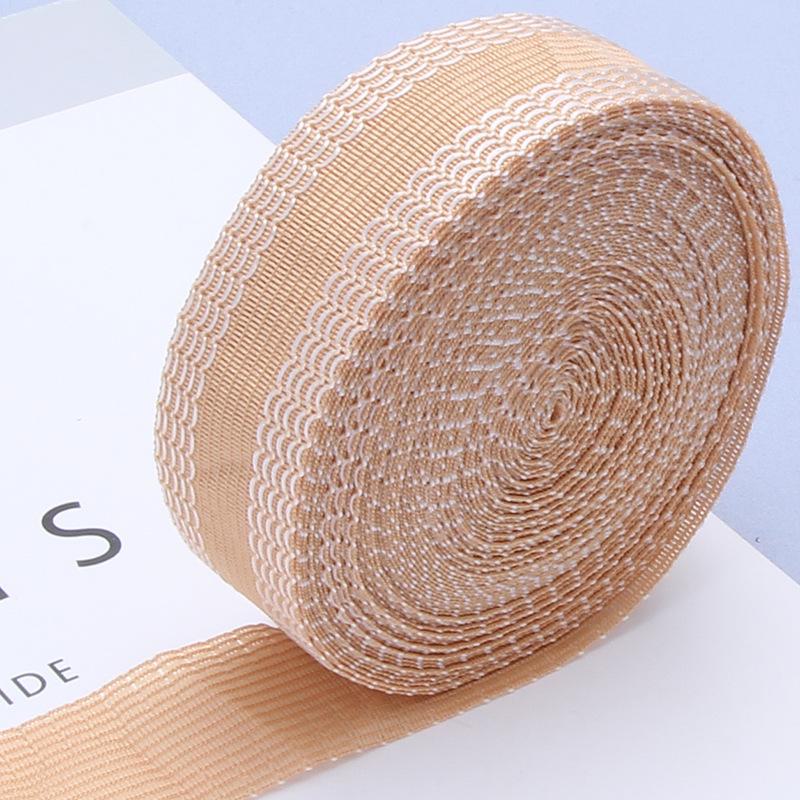 Autocolante fără sudură pentru modificarea piciorului pantalonilor - Punct încrucișat cu tăiere fără topire la cald - Autocolante pentru picior C5