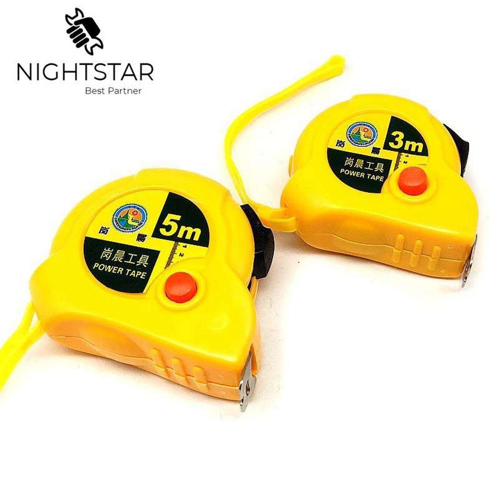 3m 5m Flexible Tape Retractable Stainless Steel Tape Measure Ruler Measuring Metric Tape Ruler 3M