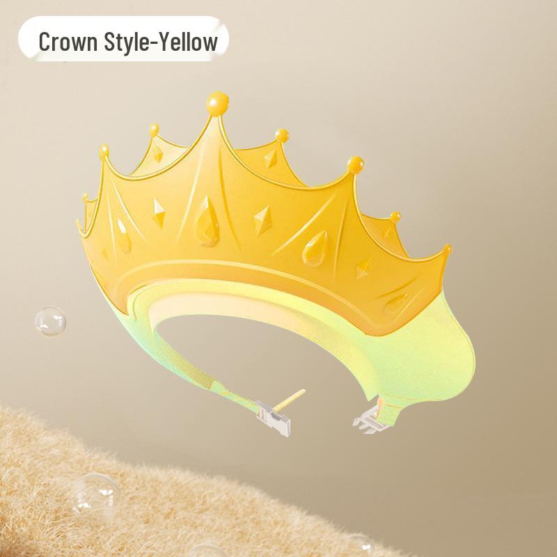 Adjustable Waterproof Baby Shampoo Cap for Newborns and Infants
