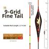 Glowing Electric Smart Led Fishing Float Gravity Sensor Fishing Float  Black Pit Fishing