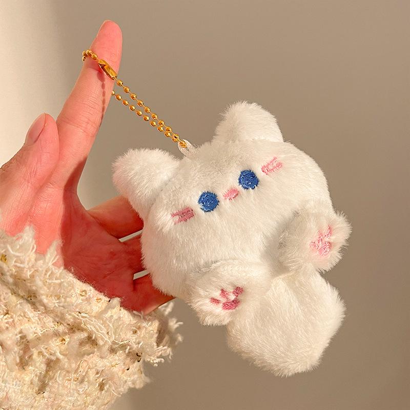 Plush Star Doll Keychain: Cute Pendant for Bags