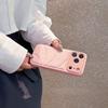 Winter Warm Down Jacket Fabric The Buffer Phone Case For iPhone 17 Air 16 15 14 Plus 13 12 Pro Max 11 Shockproof Bumper Cover