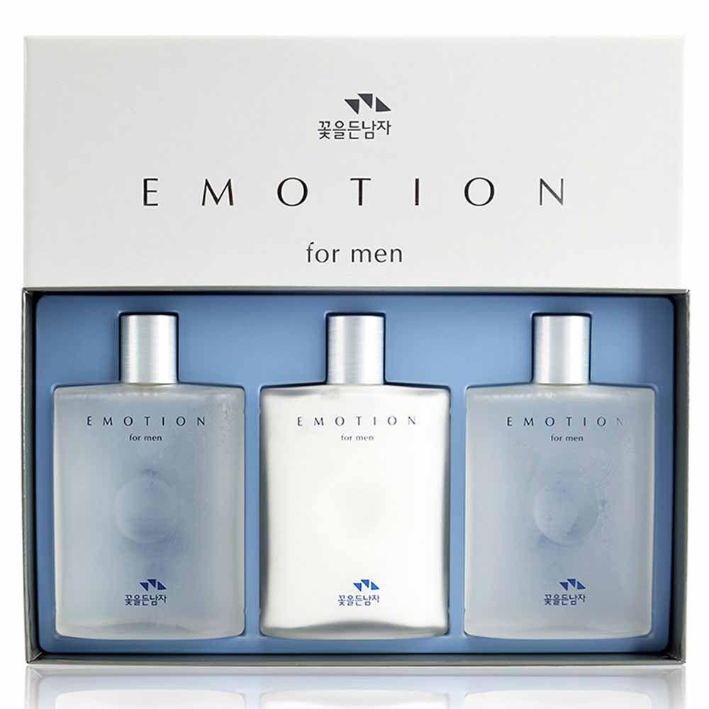 ZGUKNGAM Herb Flower Extract Moisturizing Skin for Tired Men 2 Lotions 1 Lotion