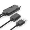 USB Hun til Kompatibel Hann 1080P Digital AV Adapterkabel Konverteringskabel