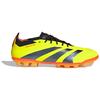 adidas Predator Elite 2G/3G Comfortable AG (Rubber Short Studs) Non-Slip Soccer Shoes Unisex Soccer Shoes Yellow Black IF3207