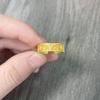 Buddhas Face Rings Finger Rings Decoration Buddhist Open Rings Unisex Jewelry