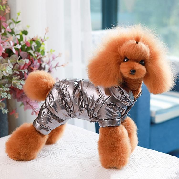 Warm Dog Clothes for Small Medium Dog Warm Cat Jackets Pet Clothing for Walking