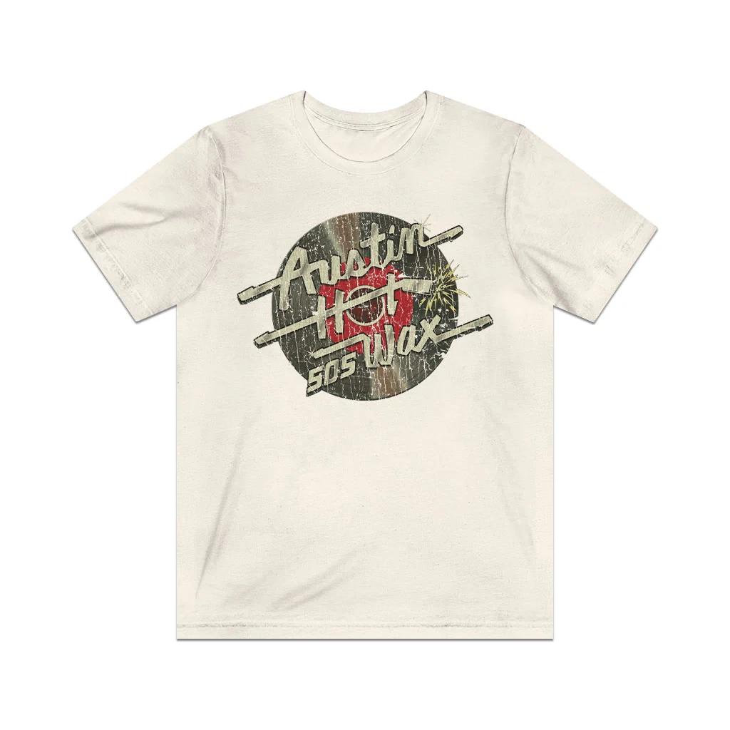 

Austin Hot Wax 505 Radio 2007 Vintage Men s T shirt S