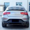 Mercedes-Benz GLC Coupe GLC63s AMG/GLC43 Quad Exhaust Rear Lip Tailpipe.