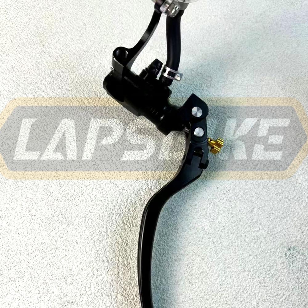 

16mm Piston Motorcycle Universal Brake Clutch Pump Master Cylinder Lever 7/8 22mm For Honda Yamaha Kawasaki Suzuki Dirt Bike Black Right