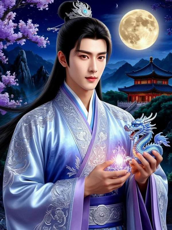 Diamond Painting New Collection Moon Chinese Man Dragon Diy Full Square Round Drill Rhinestone Embroidery Sale Mosaic Cross Stitch Kits