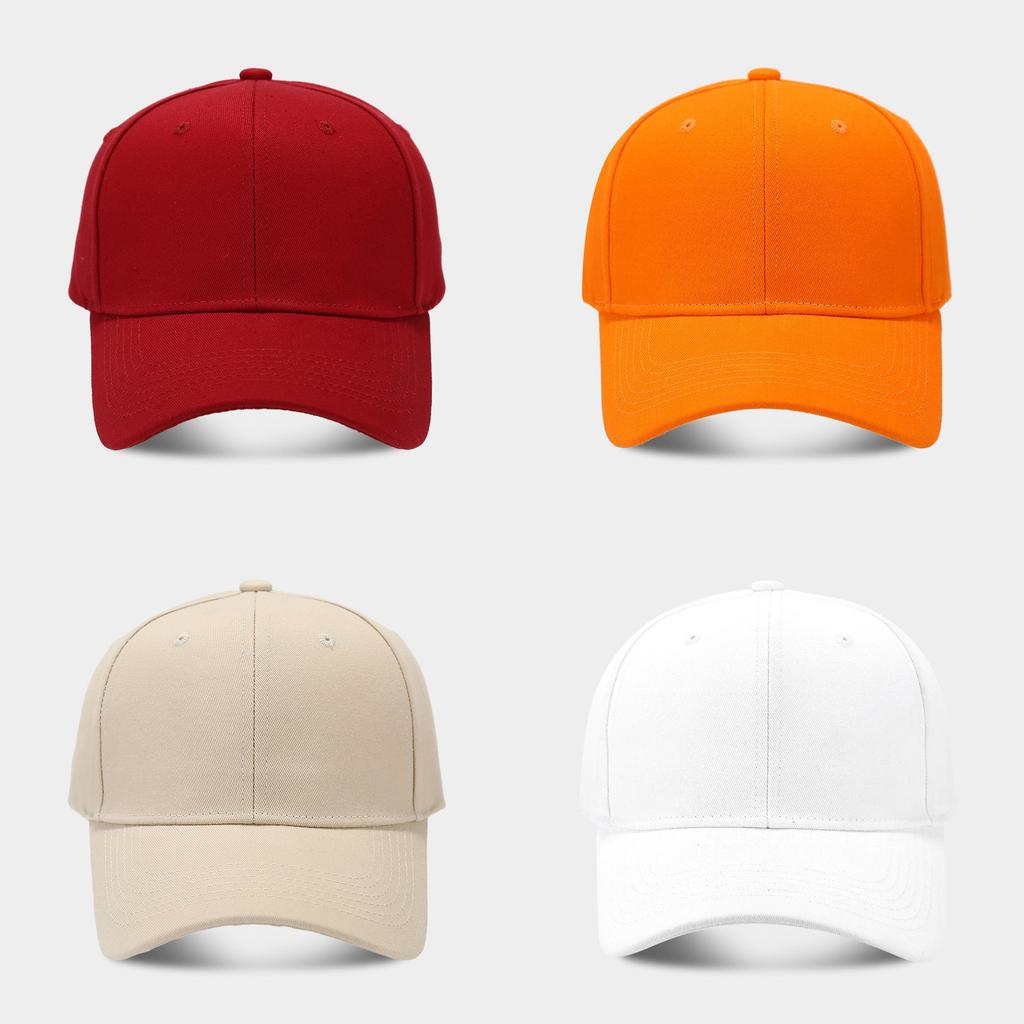 Baseball Cap Men Women Adjustable Cotton Sun Protection Casual Summer Hat For Outdoor Activities