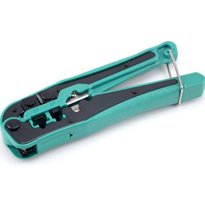 Wire Stripper Buckle Design Labor-saving Anti-slip Handle Triple-purpose Ethernet Cable Stripper
