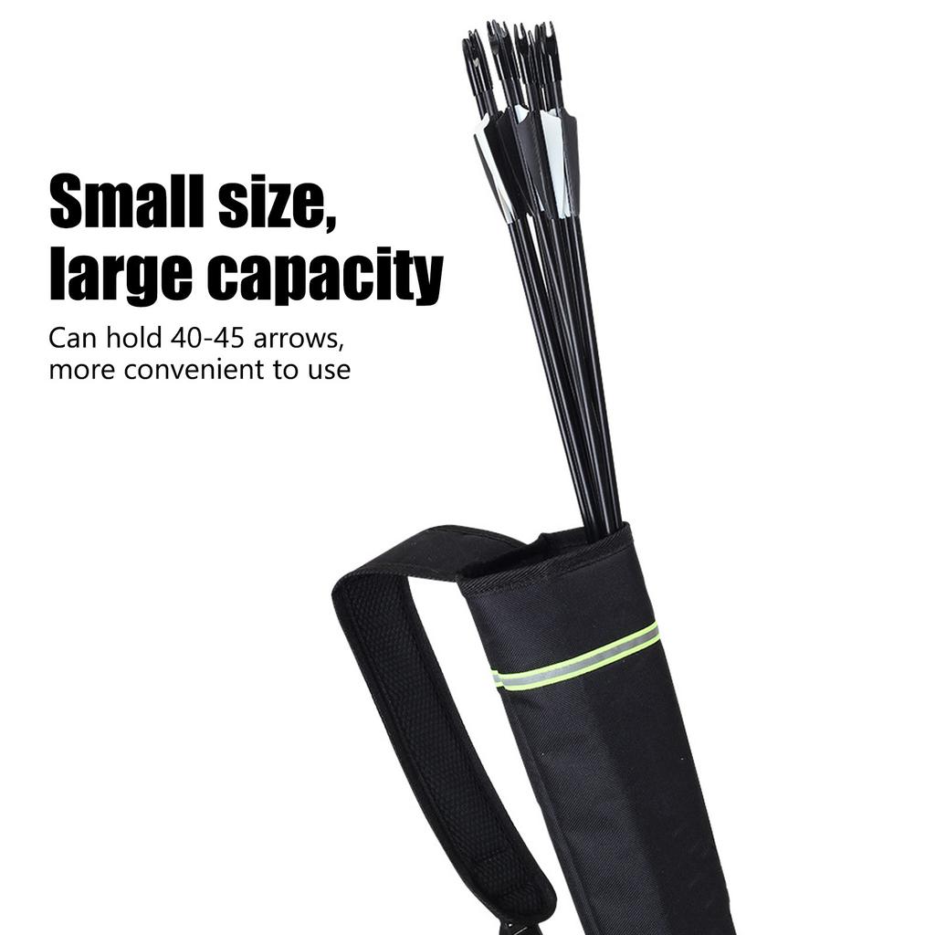 Large Capacity Arrow Holder Archery Equipment Shoulder Bag Outdoor Archery Arrow Protection Storage Bag