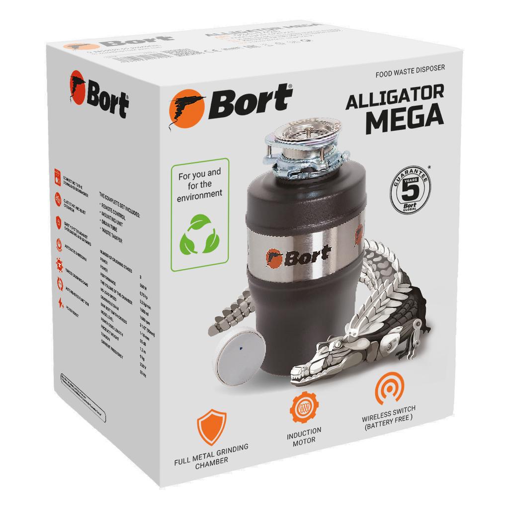 Food Waste Disposer Bort Alligator Mega