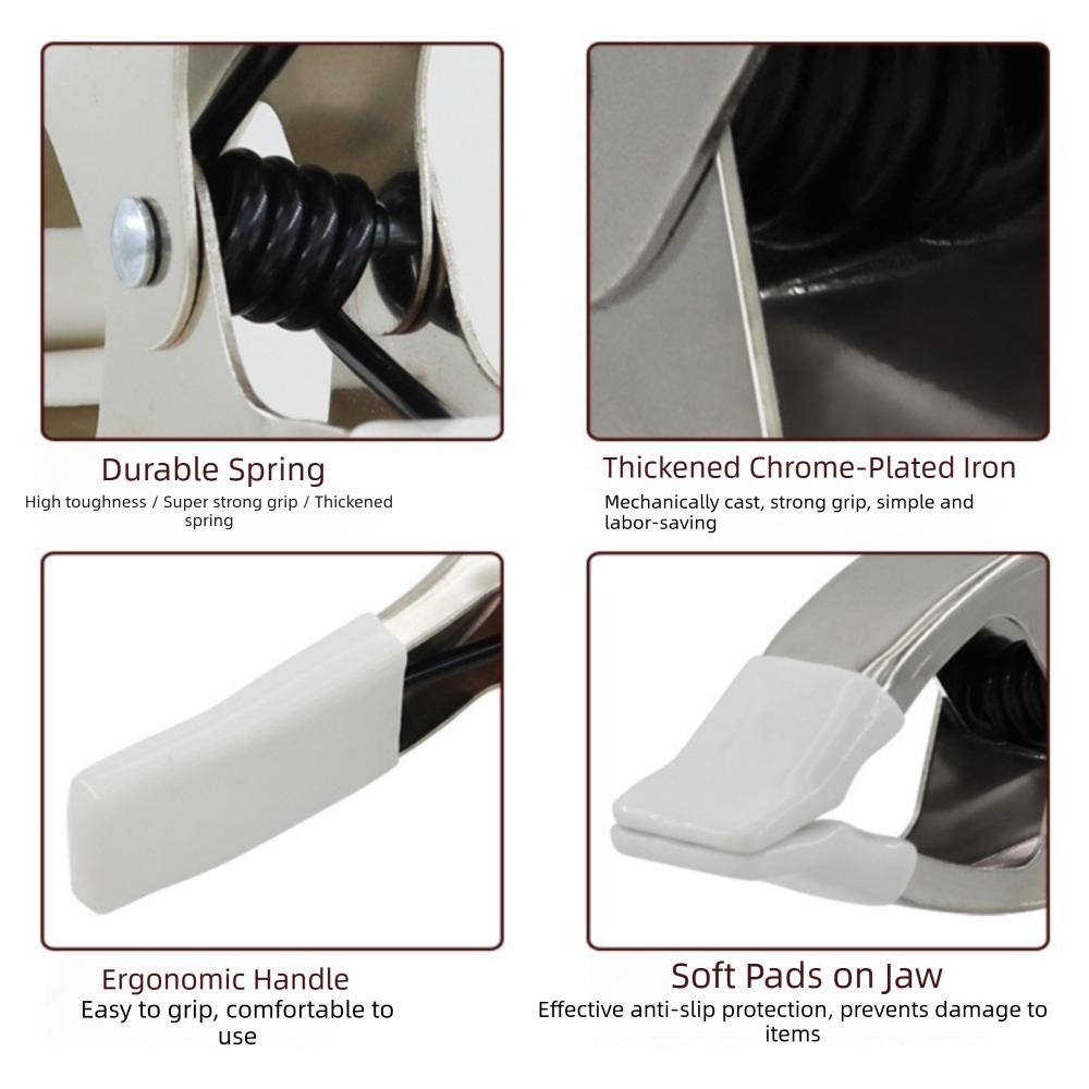 4/6inch Wedding Dress Clip a-shaped Heavy Duty Clamps Creative Photography Clips  Dress Fitting