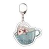 Dämonentöter Schlüsselanhänger Kamado Tanjiro Nezuko Tomioka Giyu Agatsuma Zenitsu Kocho Shinobu Anime Anhänger Schmuckstück Zubehör Geschenk für Premium Qualität