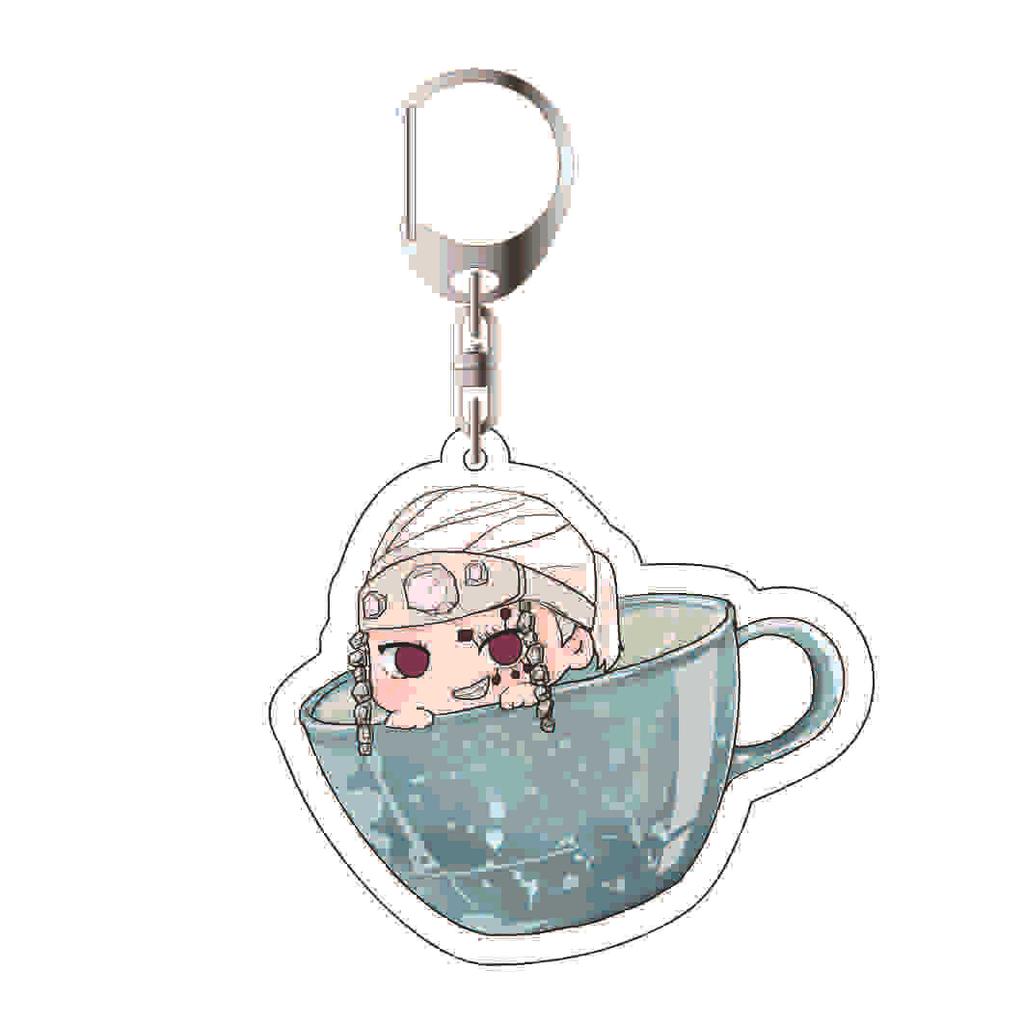 Dämonentöter Schlüsselanhänger Kamado Tanjiro Nezuko Tomioka Giyu Agatsuma Zenitsu Kocho Shinobu Anime Anhänger Schmuckstück Zubehör Geschenk für Premium Qualität