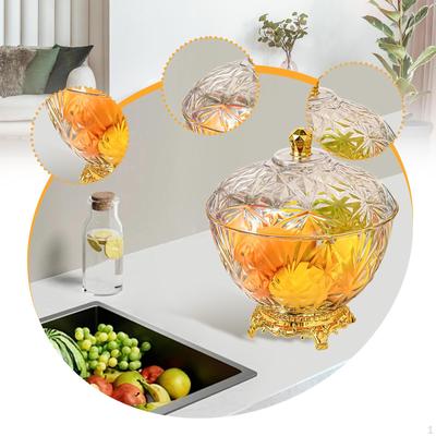 Miska do serwowania owoców Talerz Dekoracja stołu Wydarzenie kuchenne Pojemnik na słodycze