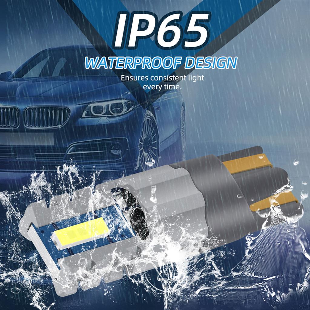 2/4pcs T10 W5W 24V Canbus Super Bright 1860SMD for Truck Motorcycle Scooter Clearance License Plate Lamp Door Lamp 6000K White