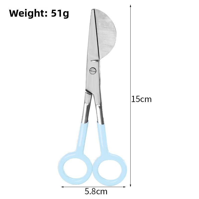 Multifunctional Stainless Steel Household Hair Ball Scissors Professional Tailor Carpet Scissors Office Industrial Scissors