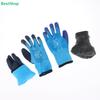 Winter Waterproof Thickened Fleece-Lined Work Gloves - Wear-Resistant Non-Slip Rubber Gloves