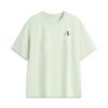 Li-Ning Unisex 2025FW Disney Mickey Co-Branded Ice Feel Loose Short Sleeve T-Shirt Foam Green AHSV795-2