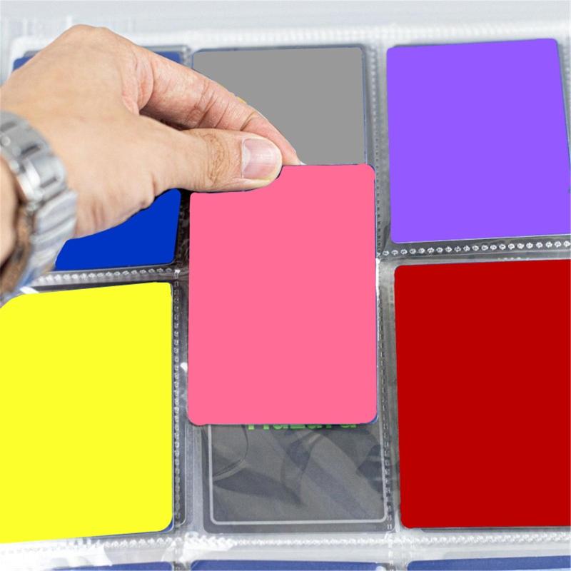 Trading Card Sleeves, Waterproof 360 Pockets Game Card Holder Sleeve Album, Trading Card Binder Card Storage Album Pages