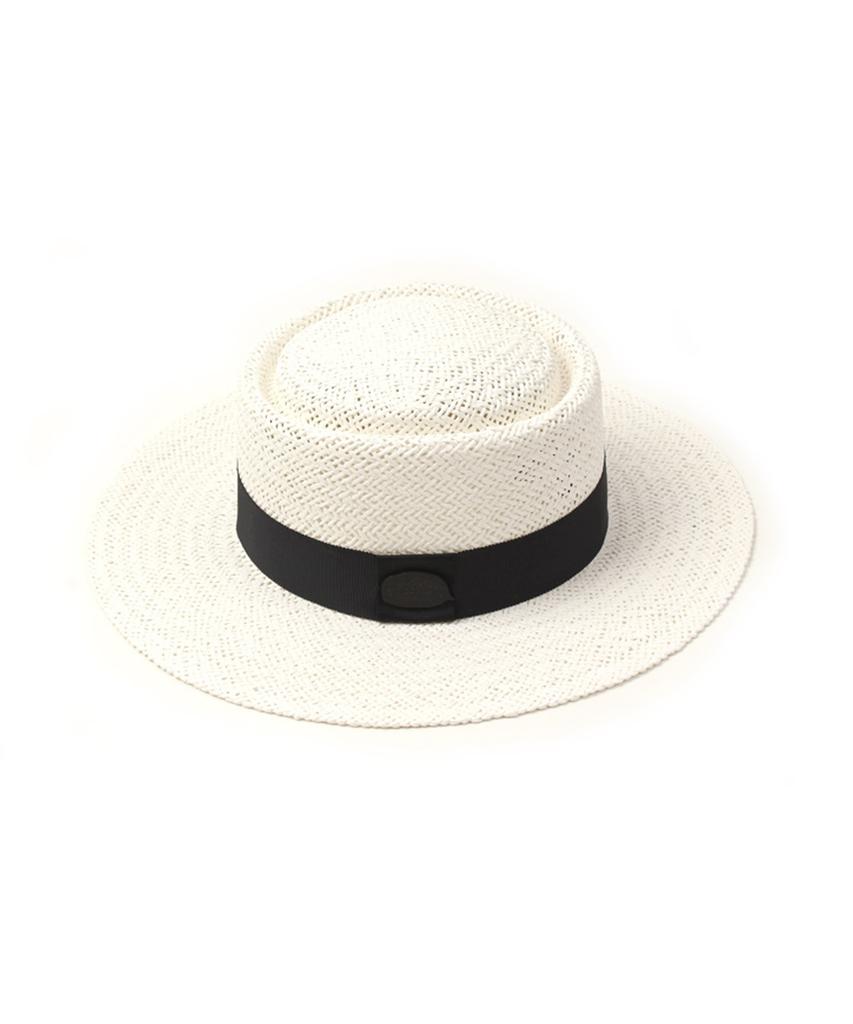 Yunibeosyeolkemiseuteuli Home White Flat Fedora Summer Fedora