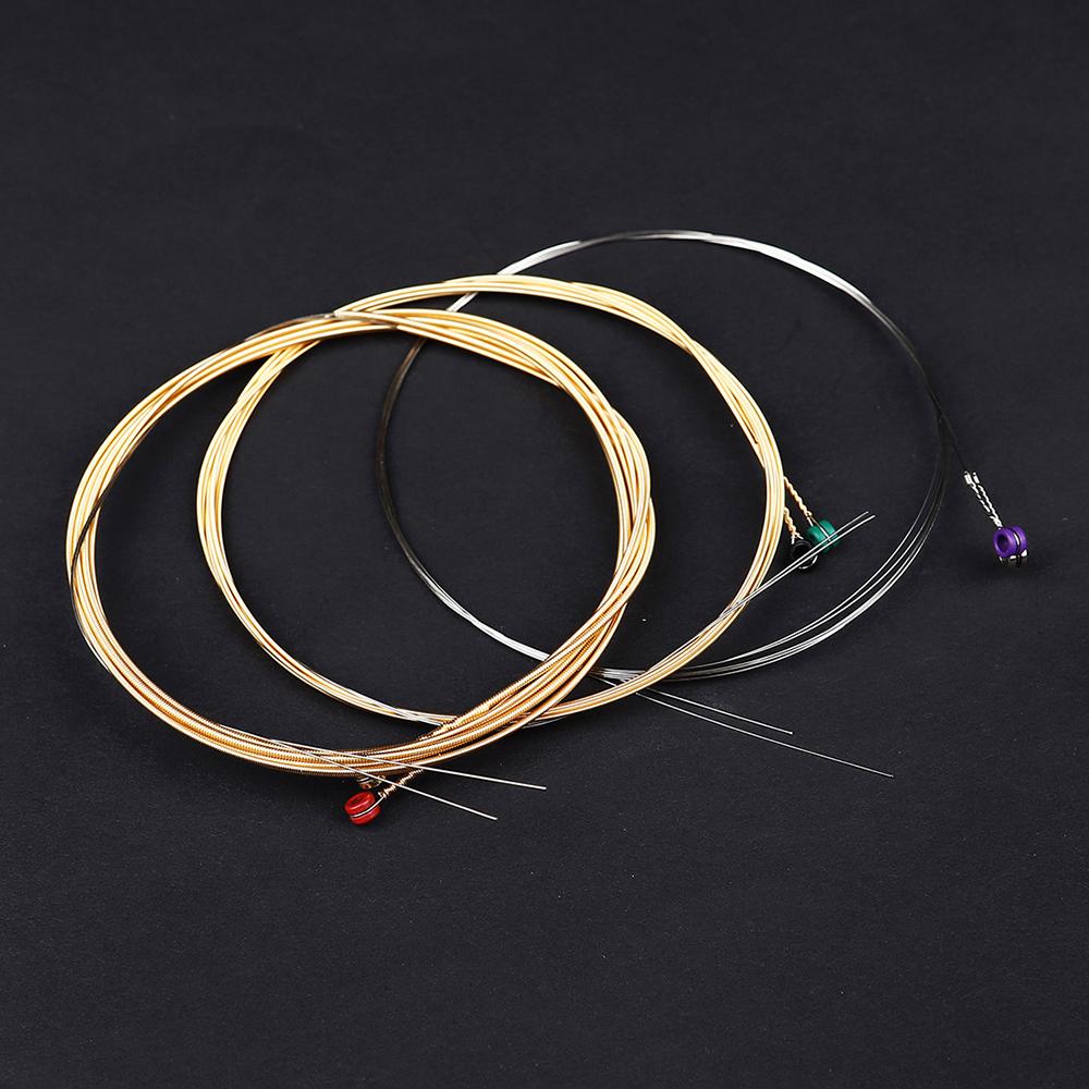 IRIN A720 6 Stück/Set Gitarrensaiten Phosphorbronze Edelstahl Hohe Qualität Akustikgitarrensaiten Instrument Kleine Teile