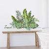 Tropical Leaves Plant Wall Stickers for Home Nursery Room Decoration Art Mural