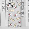 Nurse Medical Medicine Health Heart Phone Case for IPhone 16 15 13 12 11 Pro Mini XS MAX 7 8 14 Plus Doctor Nursing Clear Covers