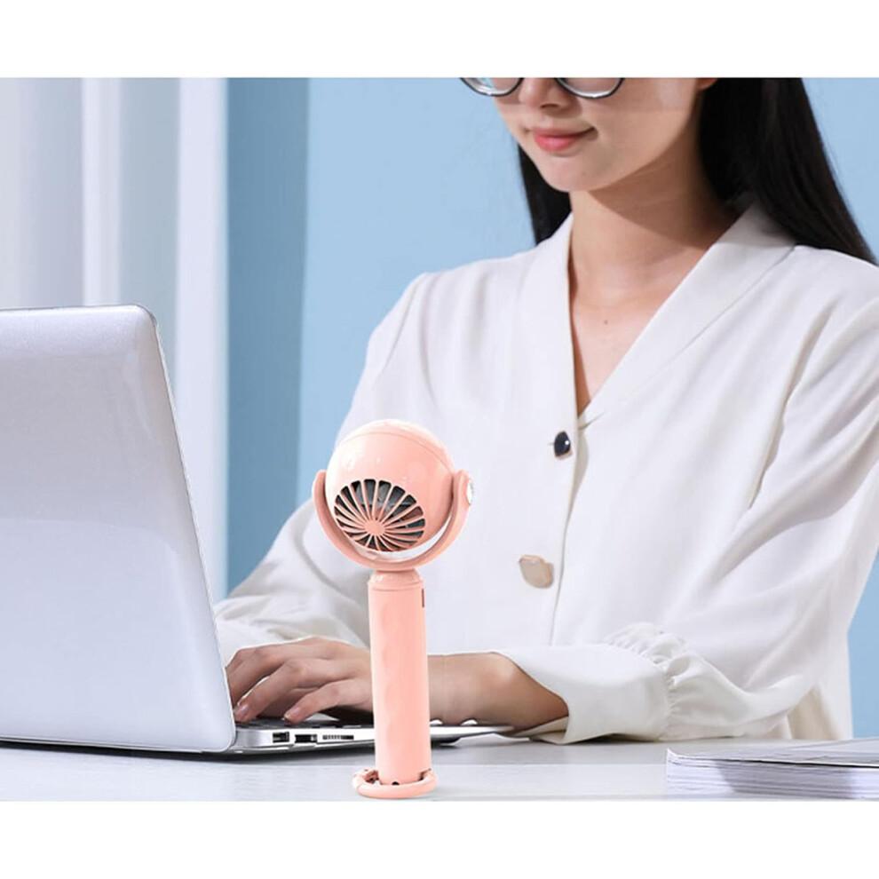 USB Hand Fan Semiconductor Refrigeration Fast Cooling 2200mAh Battery Rechargeable Handheld Fan Air Cooler