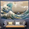 Great Wave Kanagawa Photography Backdrops Photo Wallpaper Background Paper Props For Photo Studio Shoot Product